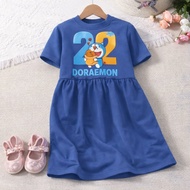 Girls' Dresses Ages 3-15 Years | DORAEMON Motif 22