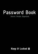 Password book: Personal Password and Login Organizer - Email, Social, Apps etc.