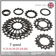 UNION JACK UNIBODY 7 speed external cassette for brompton