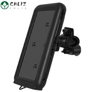 CHLIZ Bicycle Phone Holder, 360° Rotation Motor Bike Bike Cellphone Holder,  Bicycle Adjustable Phone  Mount Holder Mobile Phones