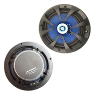 6.5 inch 2 way 2x120W coaxial blue Car Subwoofer car audio speakers   for all cars