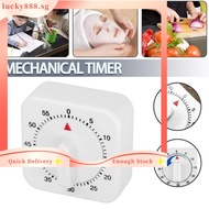 【LUCKY】1 Hour 60 Mins Mechanical Kitchen Cooking Timer Game Alarm Count Down Timer Tool