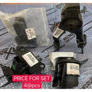 ORIGINAL TOYOTA CALDINA 2.0 AZT241 (2002-2007) ENGINE MOUNTING SET (4@pcs)