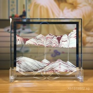 Artistic Rose Gold Ornament Gift Flowing Sand Painting Wholesale Hourglass Yiwu3D Crafts Creative Or