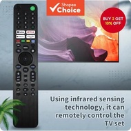RMF-TX520U Remote Control For Sony Smart HDTV XR-75X90CJ KD75X85J KD65X85J KD85X91CJ KD55X85J XR65A8