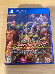 《今日快閃價》（中古二手）日版 PS4遊戲 卡普空 街機 動作遊戲 精選 Capcom Belt Action Collection 中英日文版 稀有品