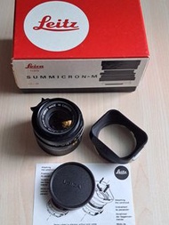 ***Sold*** Leica Summicron 35mm f2, 7 elements