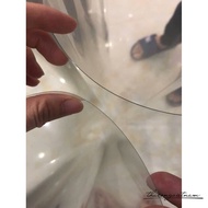 Bìa mô hình Formex khổ lớn Tấm nhựa mica PVC cứng màng nhựa mica bóng kính trong suốt