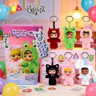 MGA Genuine Bratz Bratziez Bratziez Doll Plush Doll Keychain Pendant Trendy Toy Mystery Box, Random 