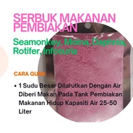 100/500G Moina, Daphnia Magna, SeaMongkey, Rotifer, Infosuria/Water Tap