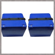 (RHEP) 2X 60V20A/72V20A LiFePo4 LiMn2O4 LiCoO2 Battery Storage Box Plastic Case for Electric Motorcy