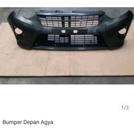 Bumper bemper depan Toyota Agya 2013,2014,2015,2016 sblm facelift NHF