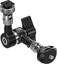 Leofoto AM-5 Magic Arm with 1/4" Mounting Screw for Smartphones, iPads, tripods etc