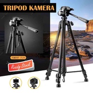 Tripod Kamera Portable Lightweight Video Shooting Anti Goyang Dudukan Stand Penyangga Camera DSLR
