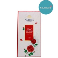 Yardley Soap Red Rose 3 x 100g