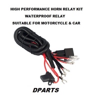 Plug and Play Horn Wiring Harness Relay Wire Kit For Car Truck Lorry Dual Electric Disc BM Horn Universal PNP