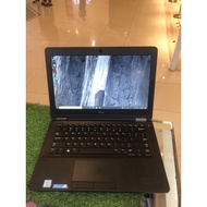 dell latitude E7270 core i7 6th generation 8 Gb memory 256 Gb Ssd