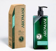 Aromase艾瑪絲-森系列植萃頭皮洗頭水400mL 2入組(5α茶樹沁涼高效控油)