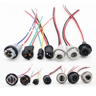 1PCS T10 T5 T15 168 194 Light Bulb Extension Wiring Harness Socket Connector