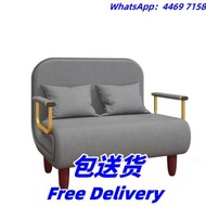 布藝梳化床 sofa bed 沙發床 折疊床 摺床 雙人沙發床 單人沙發床 單座位布藝梳化床