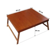 Folding Lesehan Table 60x60 Height 40 cm