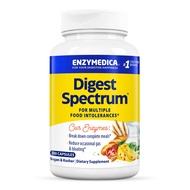 Digest Spectrum, Digestive Enzymes for Multiple Food Intolerances, Breaks Down Gluten, Phenol, Lacto