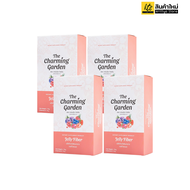 The Charming Garden Jelly Fiber เจลลี่ไฟเบอร์ อาหารเสริมช่วยการขับถ่าย (1 กล่อง บรรจุ 5 ซอง )