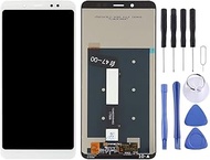 PANTAOHUAUS LCD Screen and Digitizer Full Assembly for Xiaomi Redmi Note 5/ Note 5 Pro (Color : White)