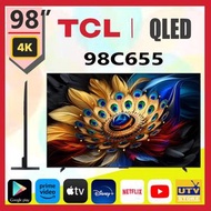 TCL - TCL 98'' 98C655 QLED Google TV