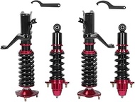 Torvex Coilover Suspension, Damper Strut Kit Compatible with Acura Coupe 2D 2002-2006 Type S Base, A