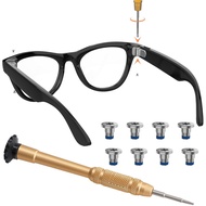 Screwdriver and Screw Set for Ray-Ban Meta Wayfarer/Skyler/Headliner Gen 2 & Oakley Meta HSTN Glasse