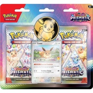 Pokemon TCG - Prismatic Evolutions 2-Pack Blister [Eevee]