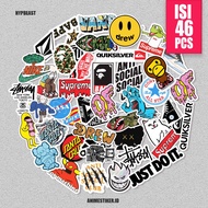 Sticker sticker pack HYPBEAST aesthetic sticker sticker pack motorcycle sticker laptop sticker aesth