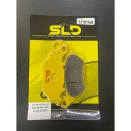 SCK SLD Street Performance Front Brake Pad Yamaha LC135 4Speed V1/V2/V3/V4/V5/V6/V7