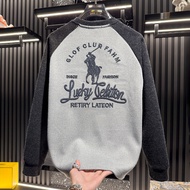 FGD | เสื้อไหมพรมคอปกหรูหราปักลาย