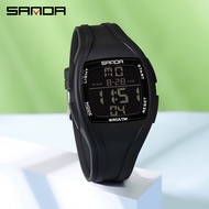 Sanda มุ่งเน้นไปที่ความเรียบง่ายของเวลามุ่งเน้นไปที่นาฬิกากีฬาแนวโน้มนาฬิกากันน้ำ SD9054-4