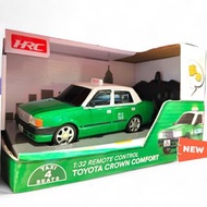 全新現貨♥️1:32 香港的士遙控車 綠的 Toyota Crown Comfort 的士模型 綠的   豐田的士遙控玩具車香港的士玩具