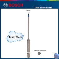 BOSCH 3MM Hex-9 Hard Ceramic Drill Bit Professional Tile Drill Bit