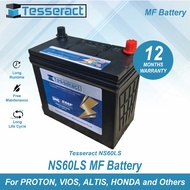 NS60LS 55B24LS-MAINTENANCE FREE BATTERIES-SUITABLE FOR SAGA, WIRA, IRIZ, PERDANA, SATRIA AND AVANZA