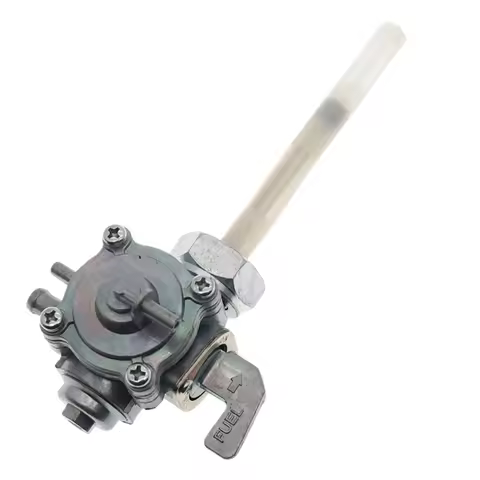 Fuel Petcock Tank Cock Valve Switch for 18MM Honda CMX450C Rebel VT500 GL650 Silver Wing CB450 550 X
