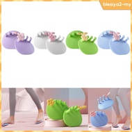 [BlesiyaedMY] Toe Separators Soft Bunion Corrector Yoga Toe Spacers for Men Women Exercise Auxiliary