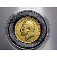 Gold coin Half Sovereign 22K (.916)