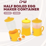 Effortless Half Boiled Egg Maker