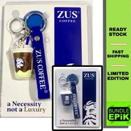 ZUS COFFEE Keychain Limited Edition