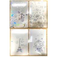 Skin Back Sticker 7 Colors