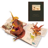 3D Encyclopedia Prehistorica Dinosaurs Folding Pop-Up Interest Dinosaur Picture Book Toys Science Po