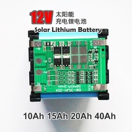 12V Lithium battery rechargeable18650 21700 32650 solar battery electric toy car bateri