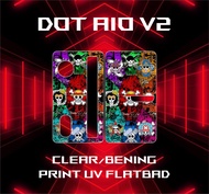 BACKDOOR DOT AIO V2 PRINT UV FLATBAD