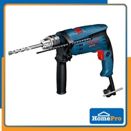 Impact Drill Bosch GSB16RE Blue W23xD8xH19CM 710W