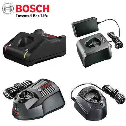 Bosch Fast Charger GAL 12V-40 / GAL 12V-20 / GAL1230CV / GAL1210 CV , 12V Max Lithium-Ion Battery Ch